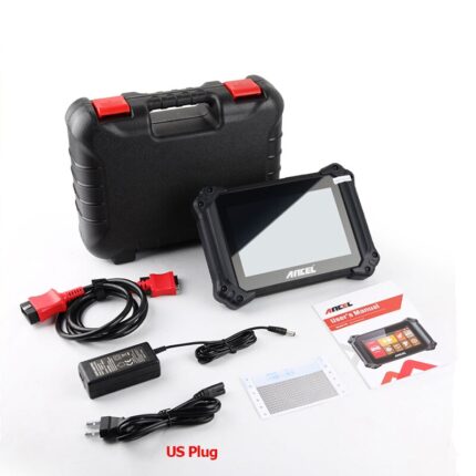 Ancel V6 OBD2 Diagnostic Scanner Professional Full System Car Diagnostic Tool DPF ABS Oil IMMO Reset OBD 2 Automotive Scanner